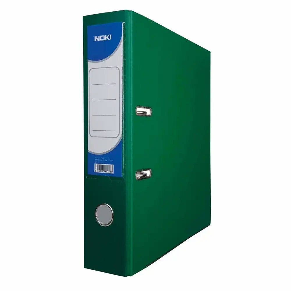 BIBLIORAFT PLASTIFIAT INT-EXT 7.5CM VERDE NOKI BIBLIORAFT PLASTIFIAT INT-EXT 7.5CM VERDE NOKI
